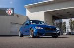 BMW M3 Sedan on HRE Wheels (C103) 2019 года